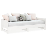 Pull-Out Day Bed Without Mattress 2X(80X200) Cm
