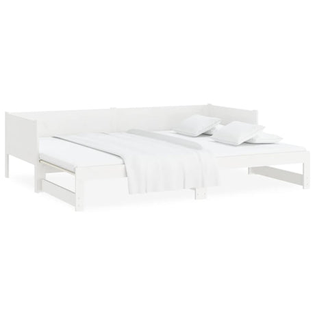 Pull-Out Day Bed Without Mattress 2X(80X200) Cm