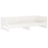 Pull-Out Day Bed Without Mattress 2X(80X200) Cm