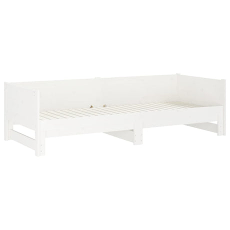 Pull-Out Day Bed Without Mattress 2X(80X200) Cm