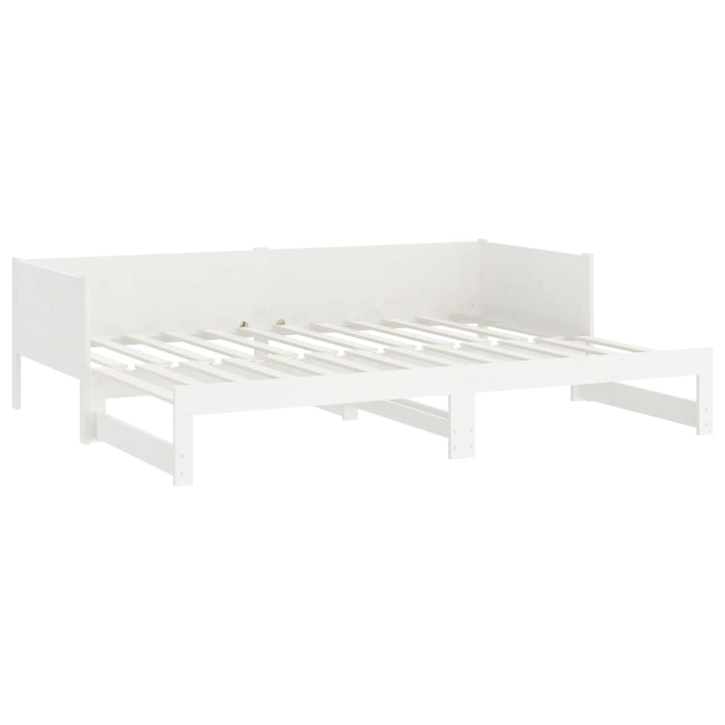 Pull-Out Day Bed Without Mattress 2X(80X200) Cm