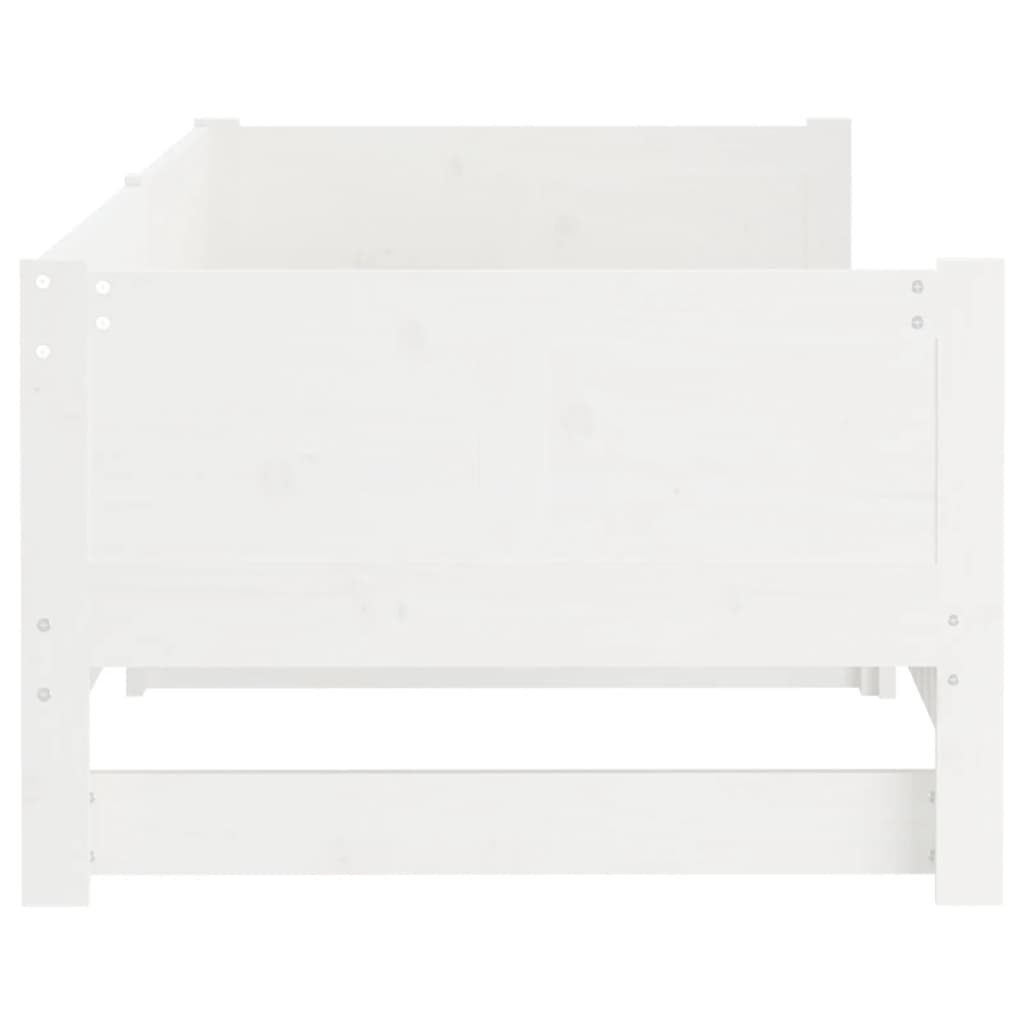 Pull-Out Day Bed Without Mattress 2X(80X200) Cm