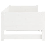 Pull-Out Day Bed Without Mattress 2X(80X200) Cm