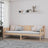 Day Bed Without Mattress Solid Wood Pine Single