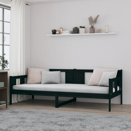 Day Bed Without Mattress Solid Wood Pine Single