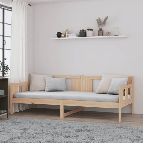 Day Bed Without Mattress Solid Wood Pine Single
