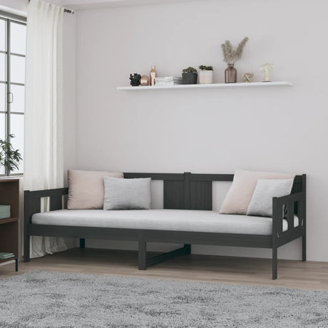 Day Bed Without Mattress Solid Wood Pine Single