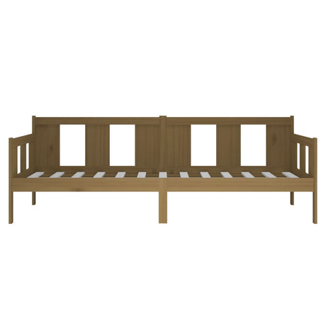 Day Bed Without Mattress Solid Wood Pine Single
