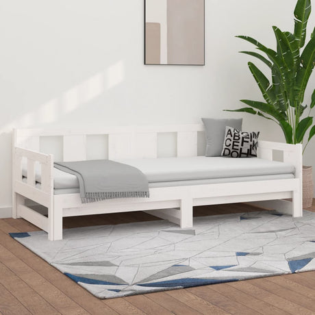 Pull-Out Day Bed Without Mattress 2X(80X200) Cm