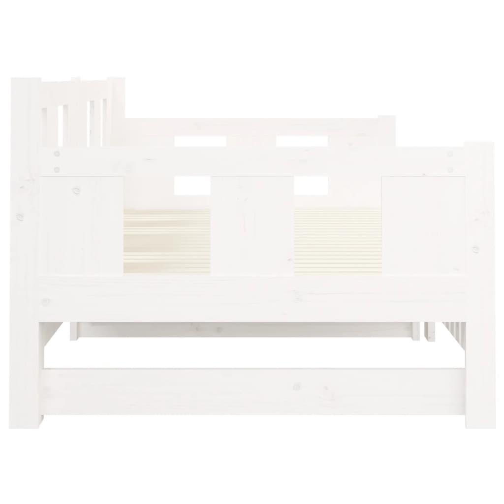 Pull-Out Day Bed Without Mattress 2X(80X200) Cm
