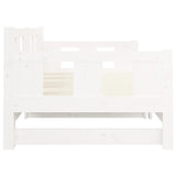 Pull-Out Day Bed Without Mattress 2X(80X200) Cm