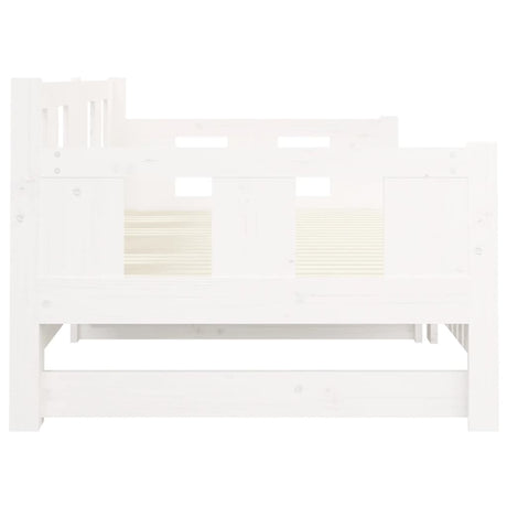 Pull-Out Day Bed Without Mattress 2X(80X200) Cm