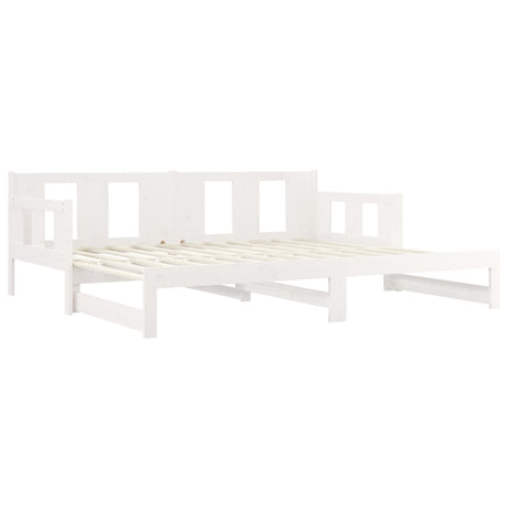 Pull-Out Day Bed Without Mattress 2X(80X200) Cm