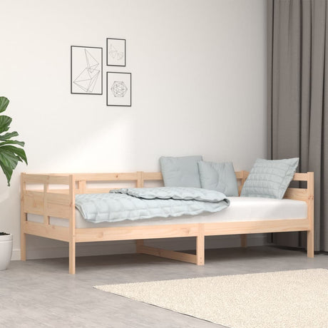 Day Bed Without Mattress Solid Wood Pine