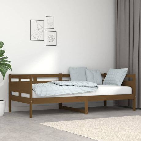 Day Bed Without Mattress Solid Wood Pine