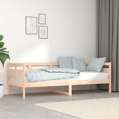 Day Bed Without Mattress Solid Wood Pine