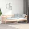 Day Bed Without Mattress Solid Wood Pine