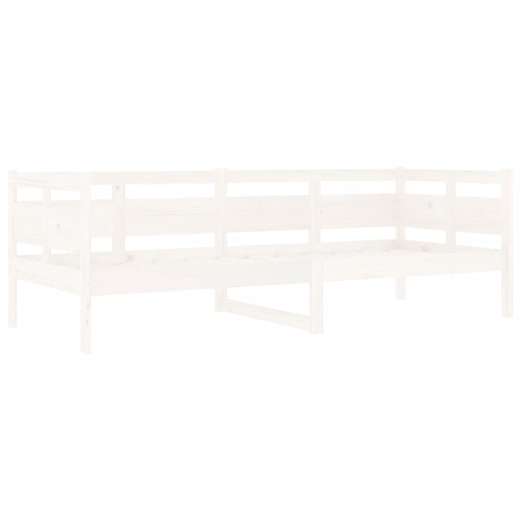 Day Bed Without Mattress Solid Wood Pine
