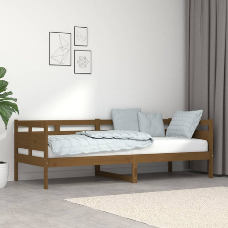 Day Bed Without Mattress Solid Wood Pine