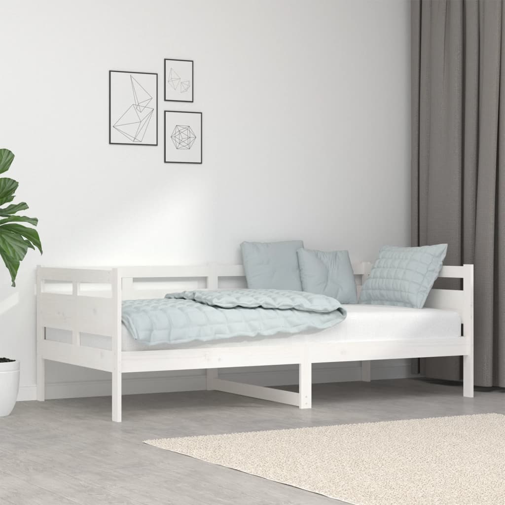 Day Bed Without Mattress Solid Wood Pine