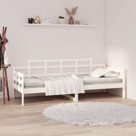 Day Bed Without Mattress Solid Wood Pine Single
