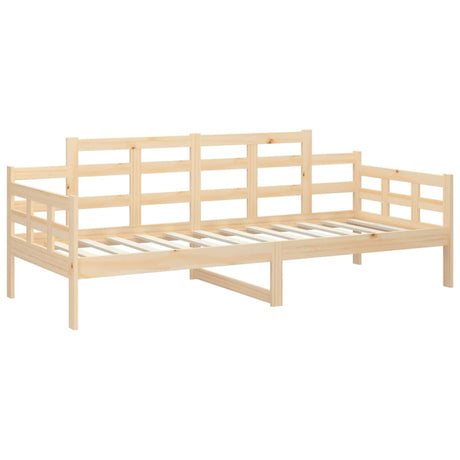 Day Bed Without Mattress Solid Wood Pine Single