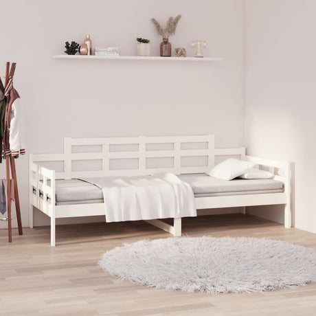 Day Bed Without Mattress Solid Wood Pine Single