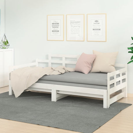 Pull-Out Day Bed Without Mattress 2X(90X200) Cm
