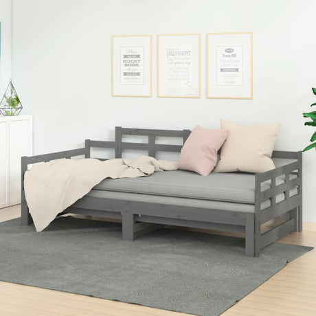 Pull-Out Day Bed Without Mattress 2X(90X200) Cm