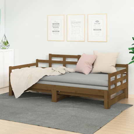 Pull-Out Day Bed Without Mattress 2X(90X200) Cm