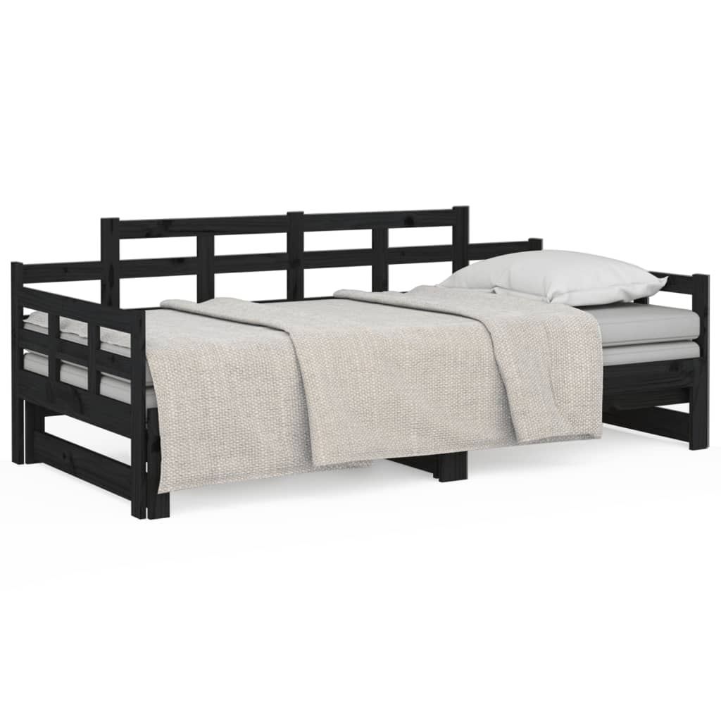 Pull-Out Day Bed Without Mattress 2X(90X200) Cm
