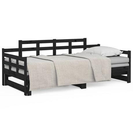 Pull-Out Day Bed Without Mattress 2X(90X200) Cm