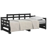 Pull-Out Day Bed Without Mattress 2X(90X200) Cm