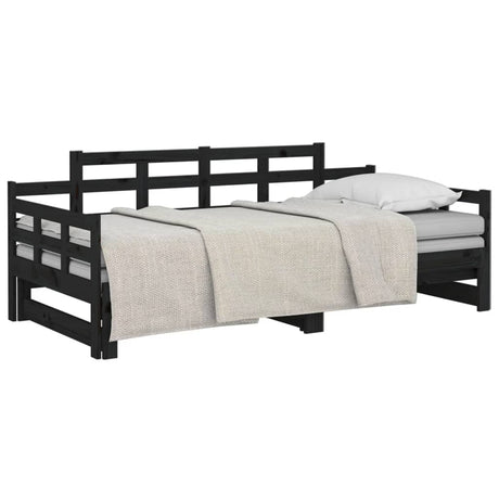 Pull-Out Day Bed Without Mattress 2X(90X200) Cm
