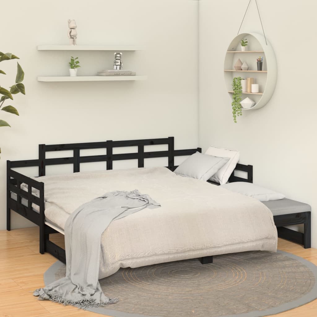 Pull-Out Day Bed Without Mattress 2X(90X200) Cm