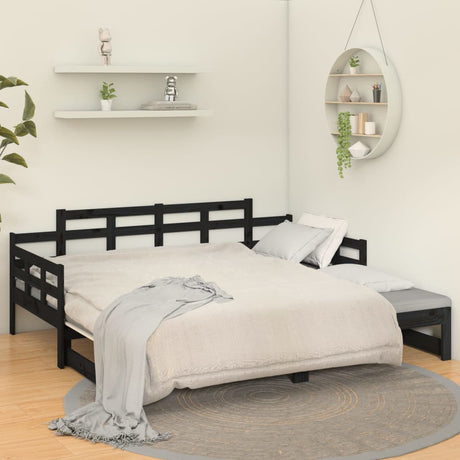 Pull-Out Day Bed Without Mattress 2X(90X200) Cm