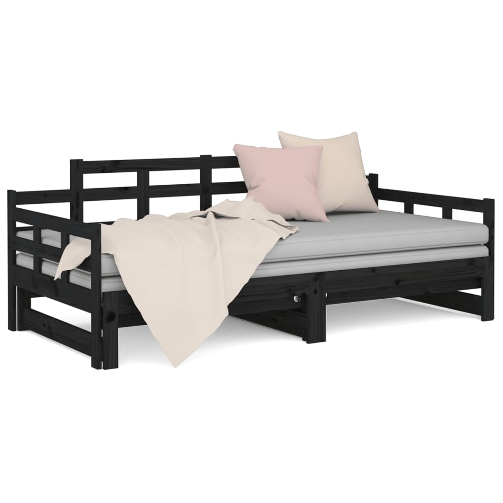 Pull-Out Day Bed Without Mattress 2X(90X200) Cm