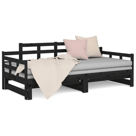 Pull-Out Day Bed Without Mattress 2X(90X200) Cm