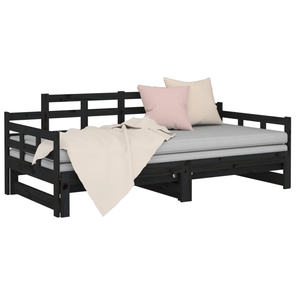 Pull-Out Day Bed Without Mattress 2X(90X200) Cm