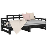 Pull-Out Day Bed Without Mattress 2X(90X200) Cm