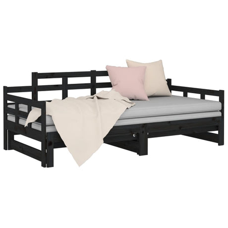 Pull-Out Day Bed Without Mattress 2X(90X200) Cm