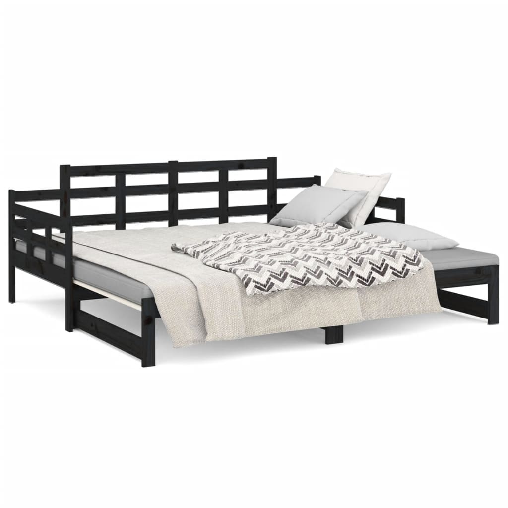 Pull-Out Day Bed Without Mattress 2X(90X200) Cm