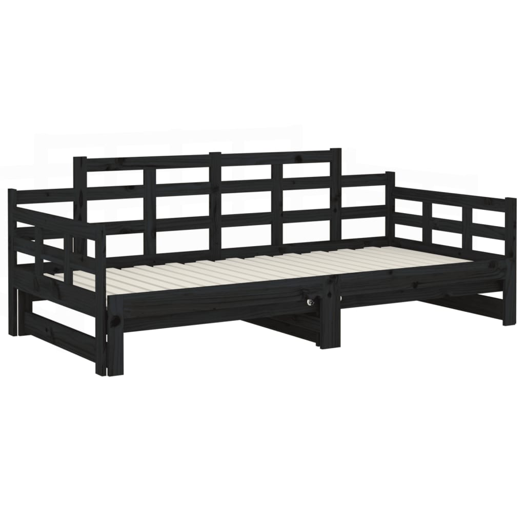 Pull-Out Day Bed Without Mattress 2X(90X200) Cm