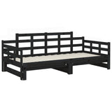 Pull-Out Day Bed Without Mattress 2X(90X200) Cm