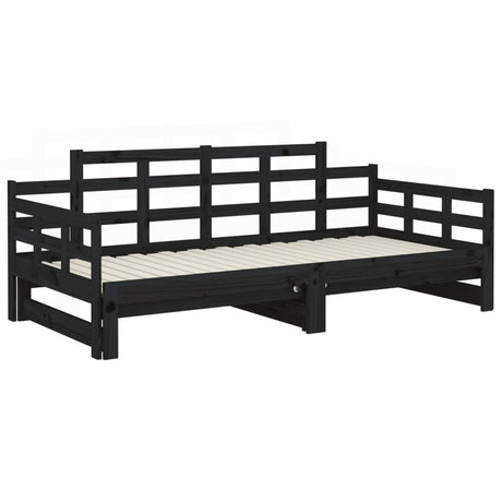 Pull-Out Day Bed Without Mattress 2X(90X200) Cm