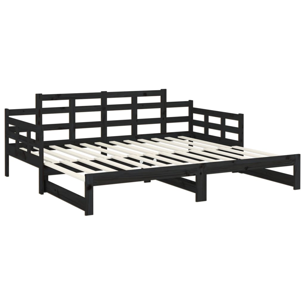 Pull-Out Day Bed Without Mattress 2X(90X200) Cm