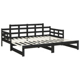 Pull-Out Day Bed Without Mattress 2X(90X200) Cm