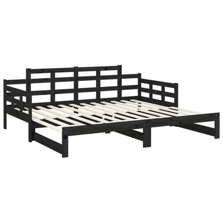 Pull-Out Day Bed Without Mattress 2X(90X200) Cm