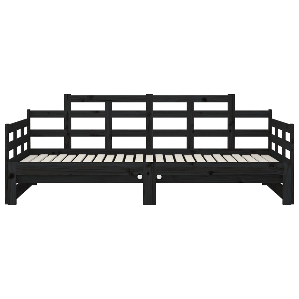 Pull-Out Day Bed Without Mattress 2X(90X200) Cm