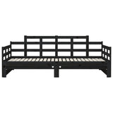 Pull-Out Day Bed Without Mattress 2X(90X200) Cm